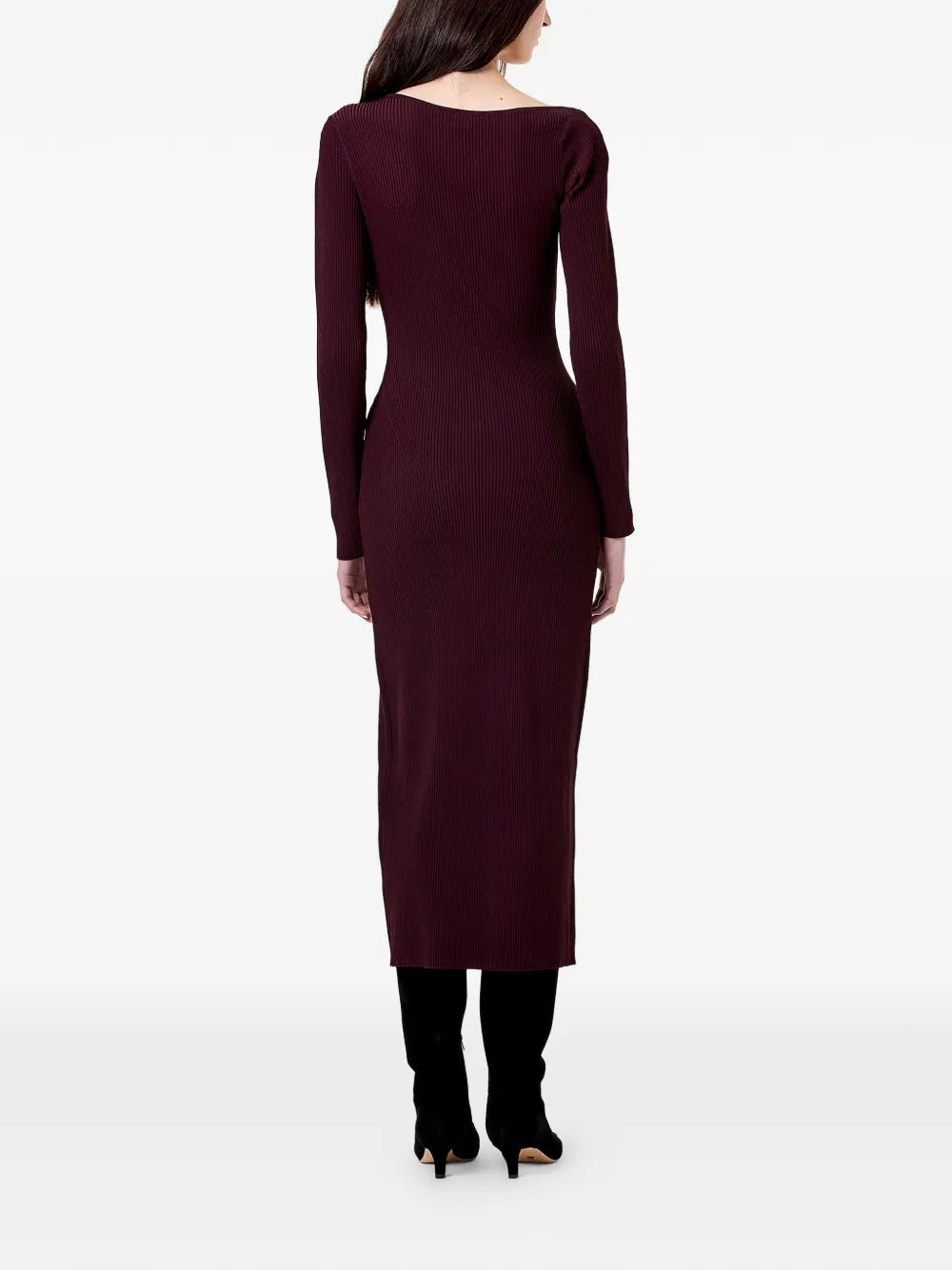 Ginerva cut-out midi dress