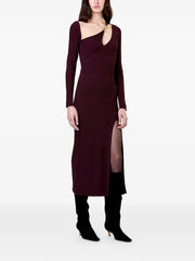 Ginerva cut-out midi dress