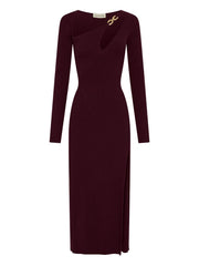 Ginerva cut-out midi dress
