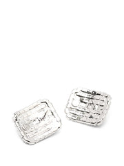 crystal-embellished earrings