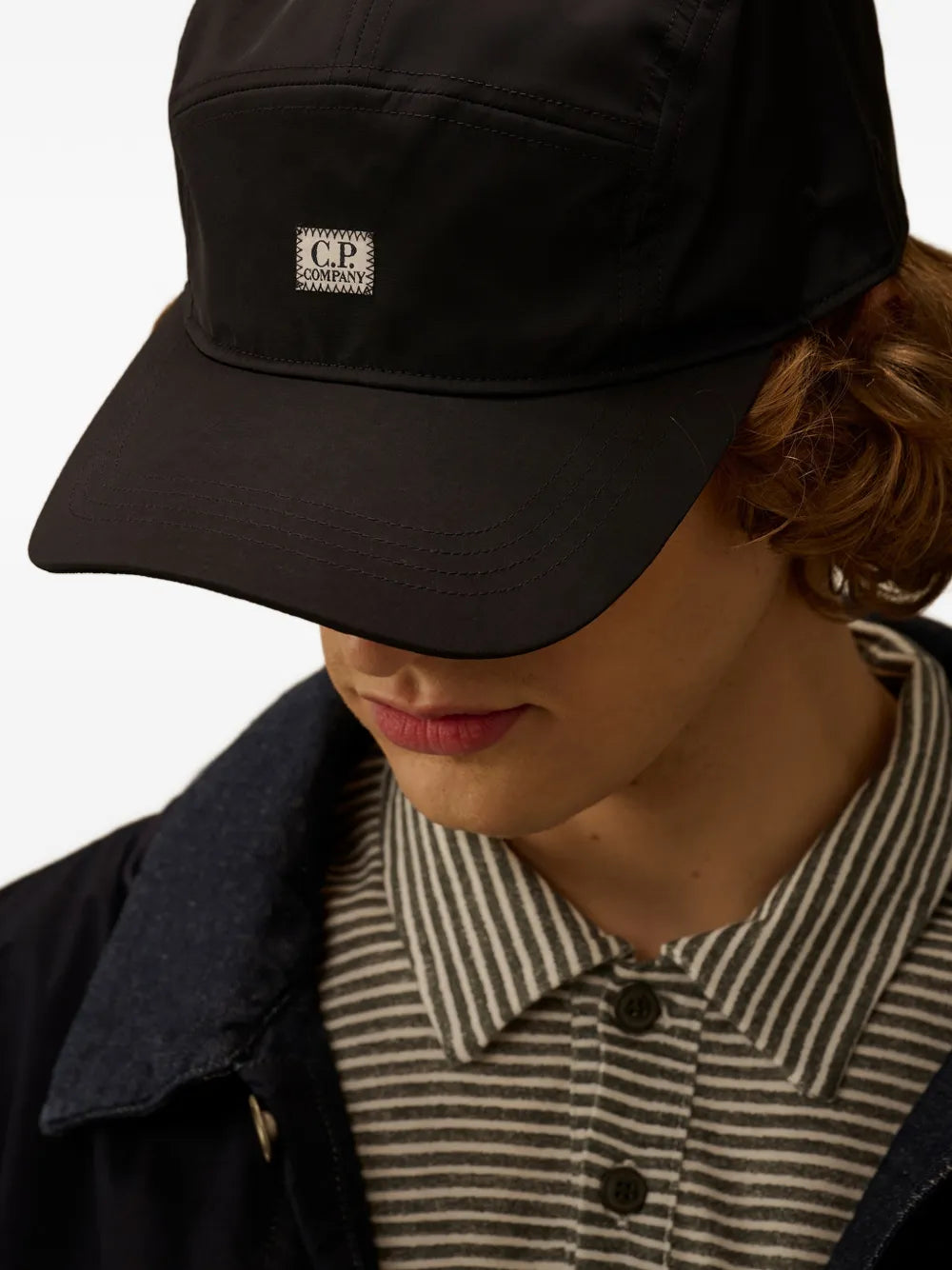 logo-patch baseball cap