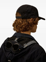 logo-patch baseball cap