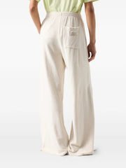 patch-pocket track pants