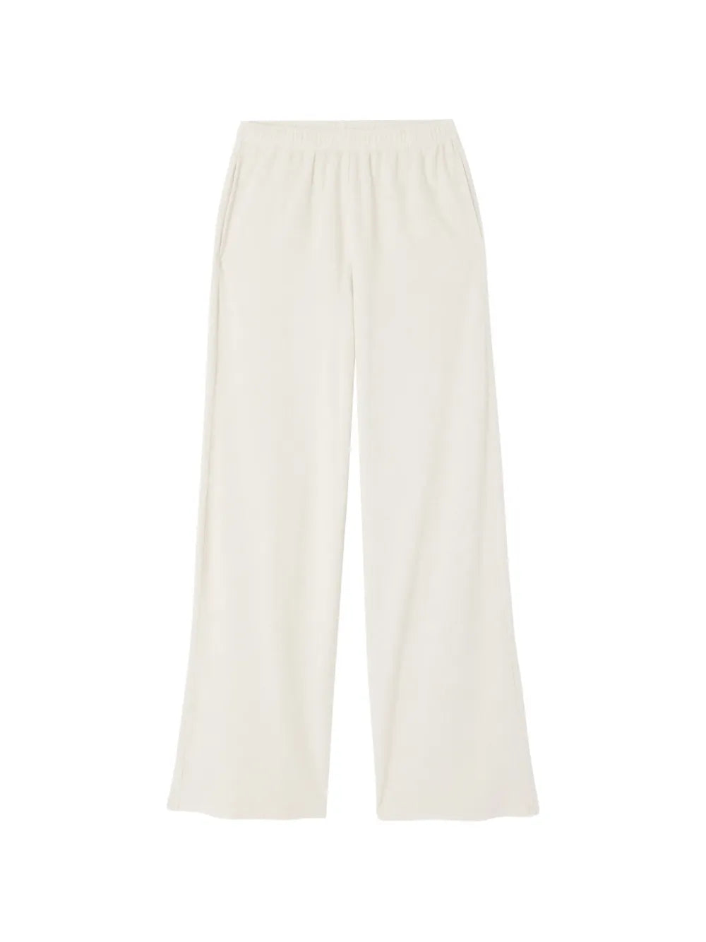 patch-pocket track pants