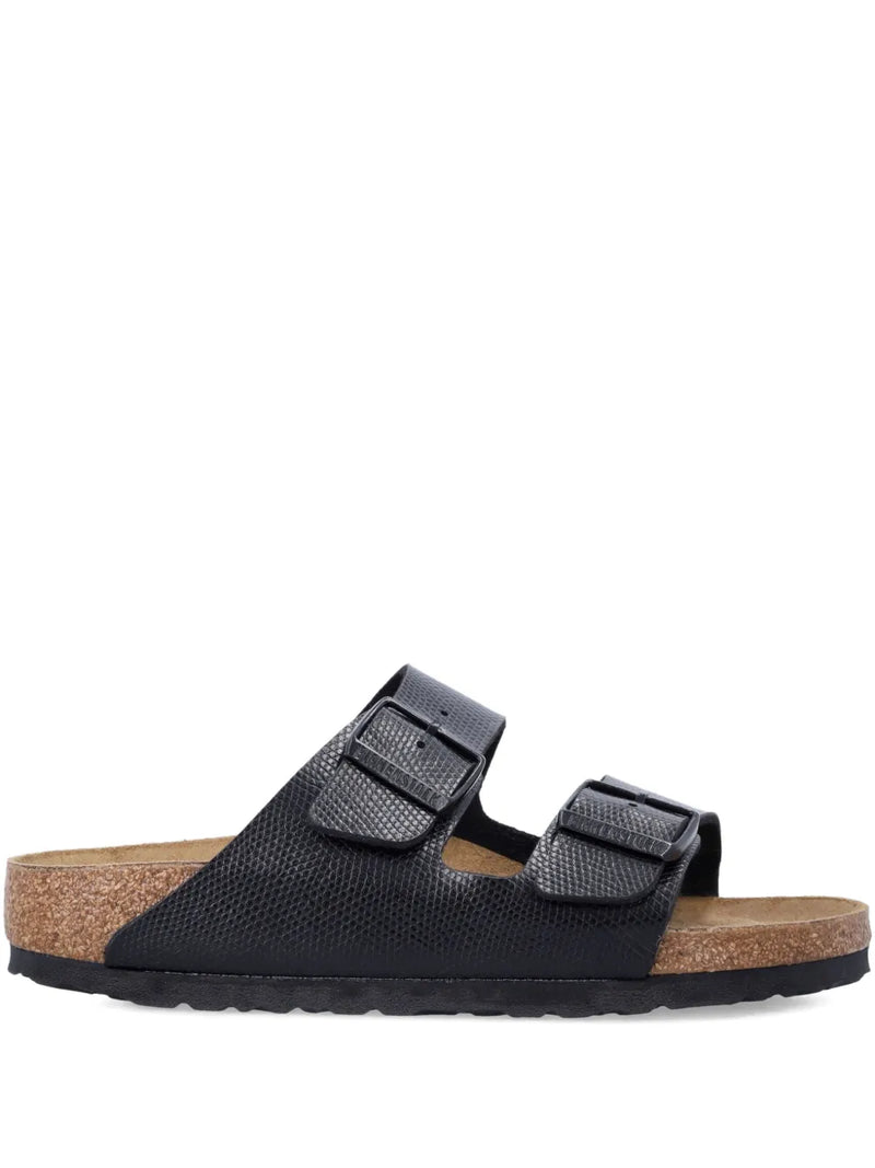 Arizona BS lizard-print sandals
