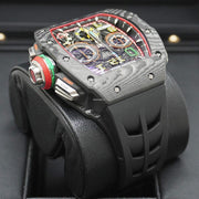 Richard Mille RM 65-01 Carbon TPT Split Seconds Chronograph
