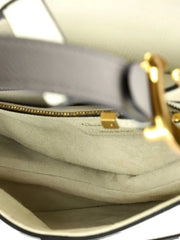 Saddle Handbag Leather Medium shoulder bag