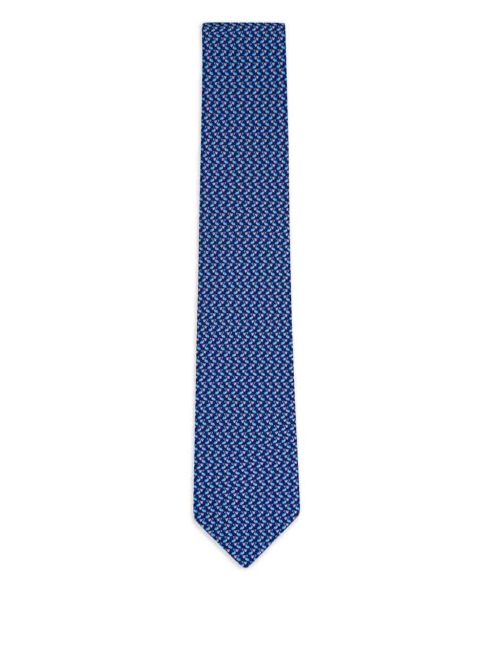 patterned tie