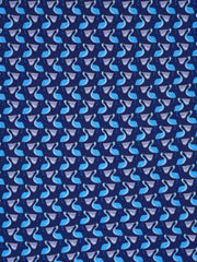 patterned tie