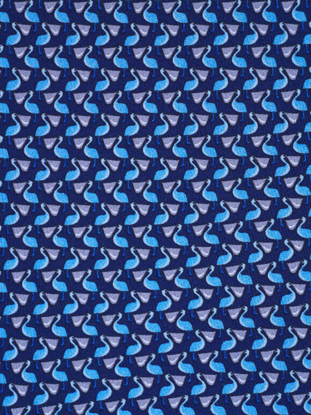 patterned tie