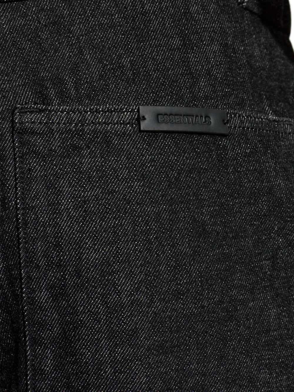 Work logo jeans