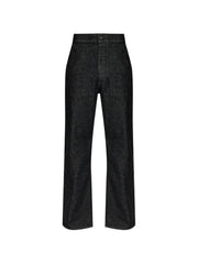 Work logo jeans