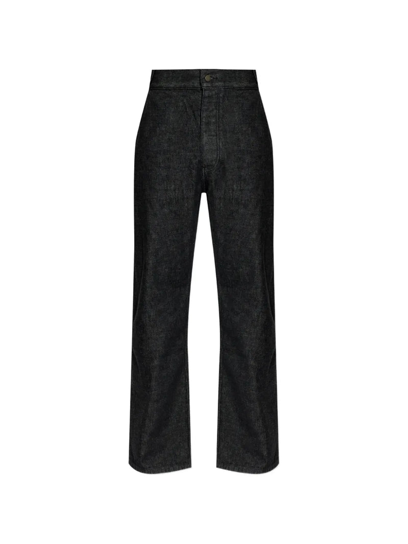 Work logo jeans
