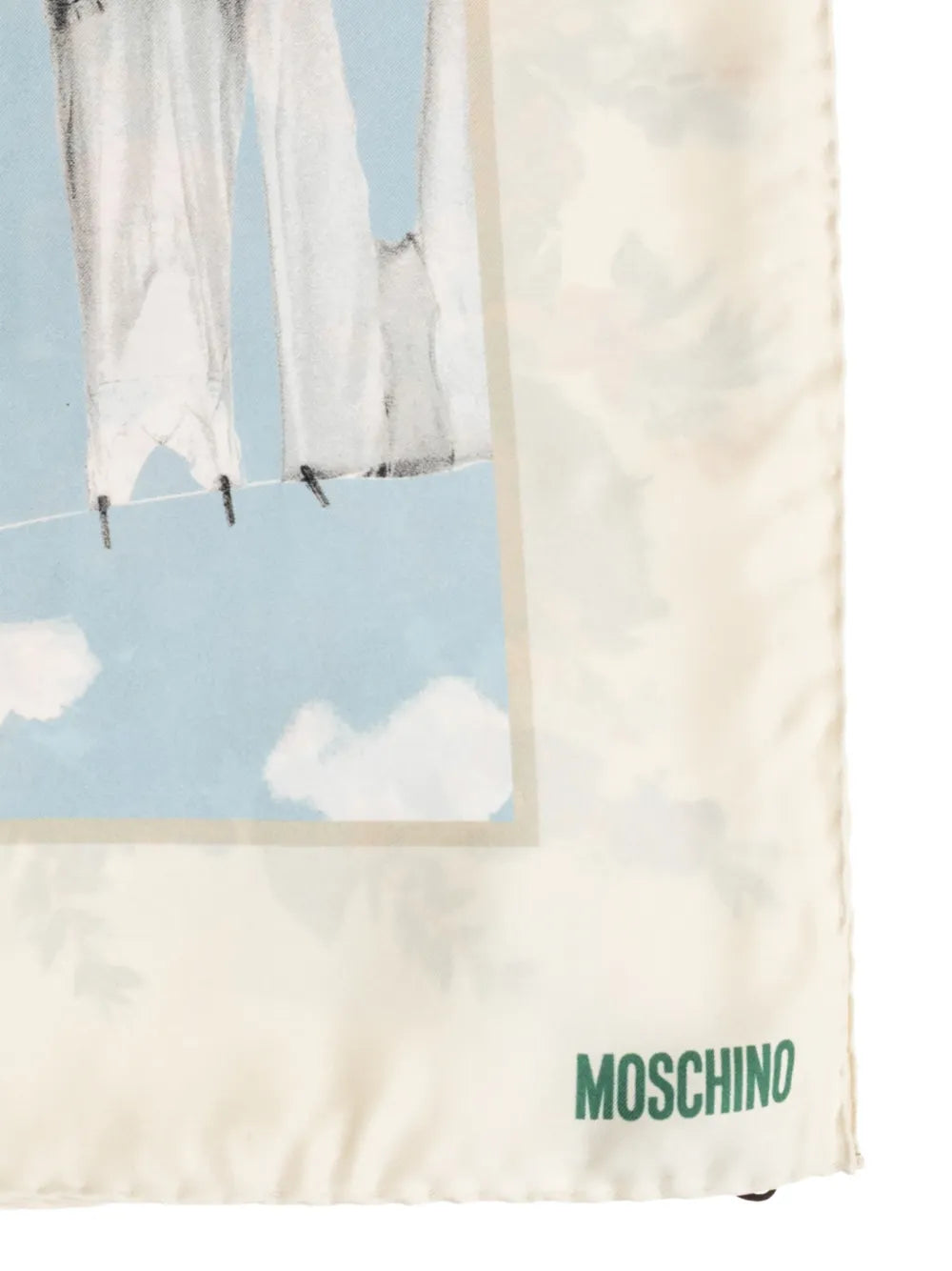 Floral-Print Silk Scarf