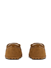 Racer suede panelled sneakers