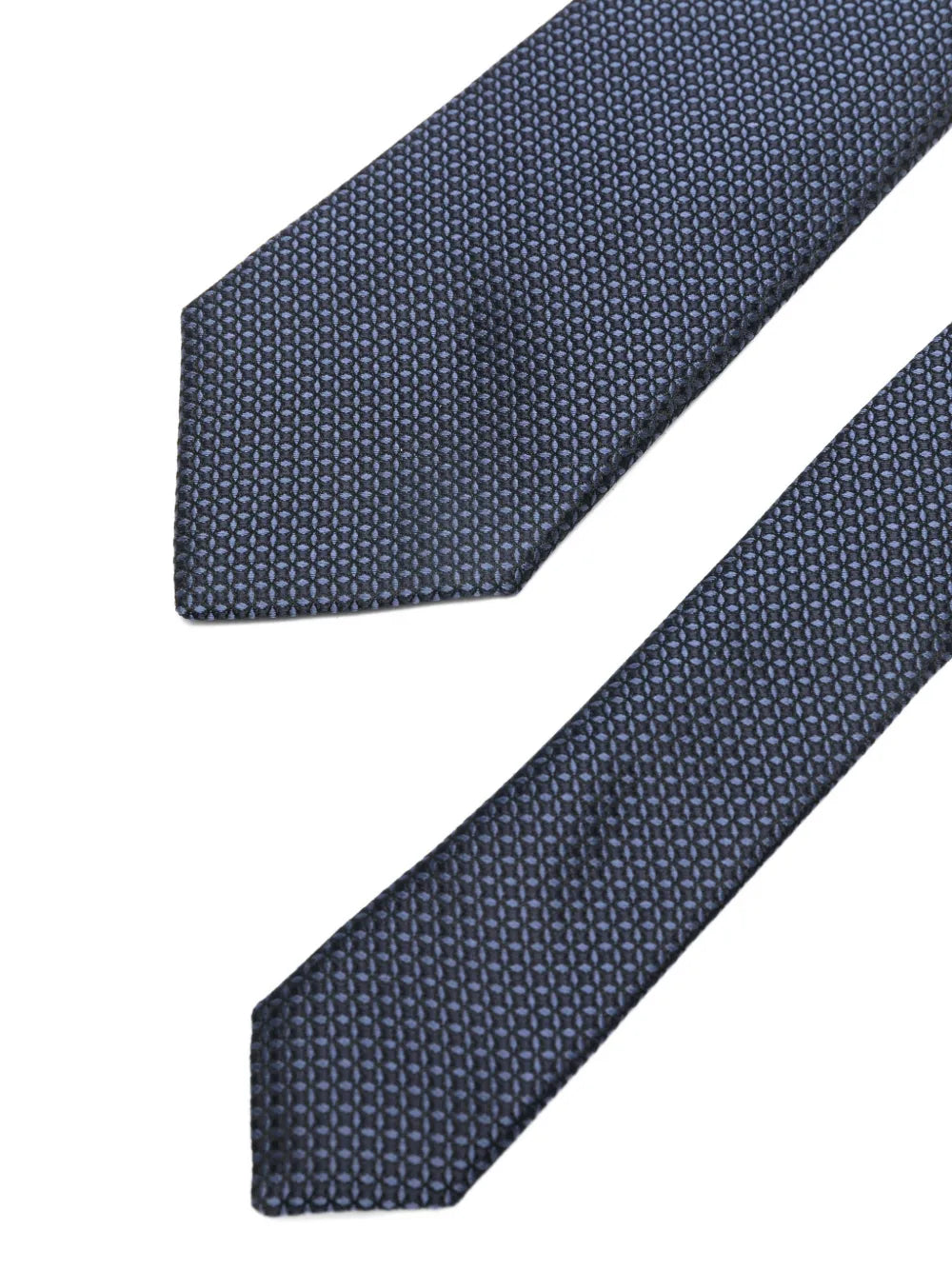 patterned tie
