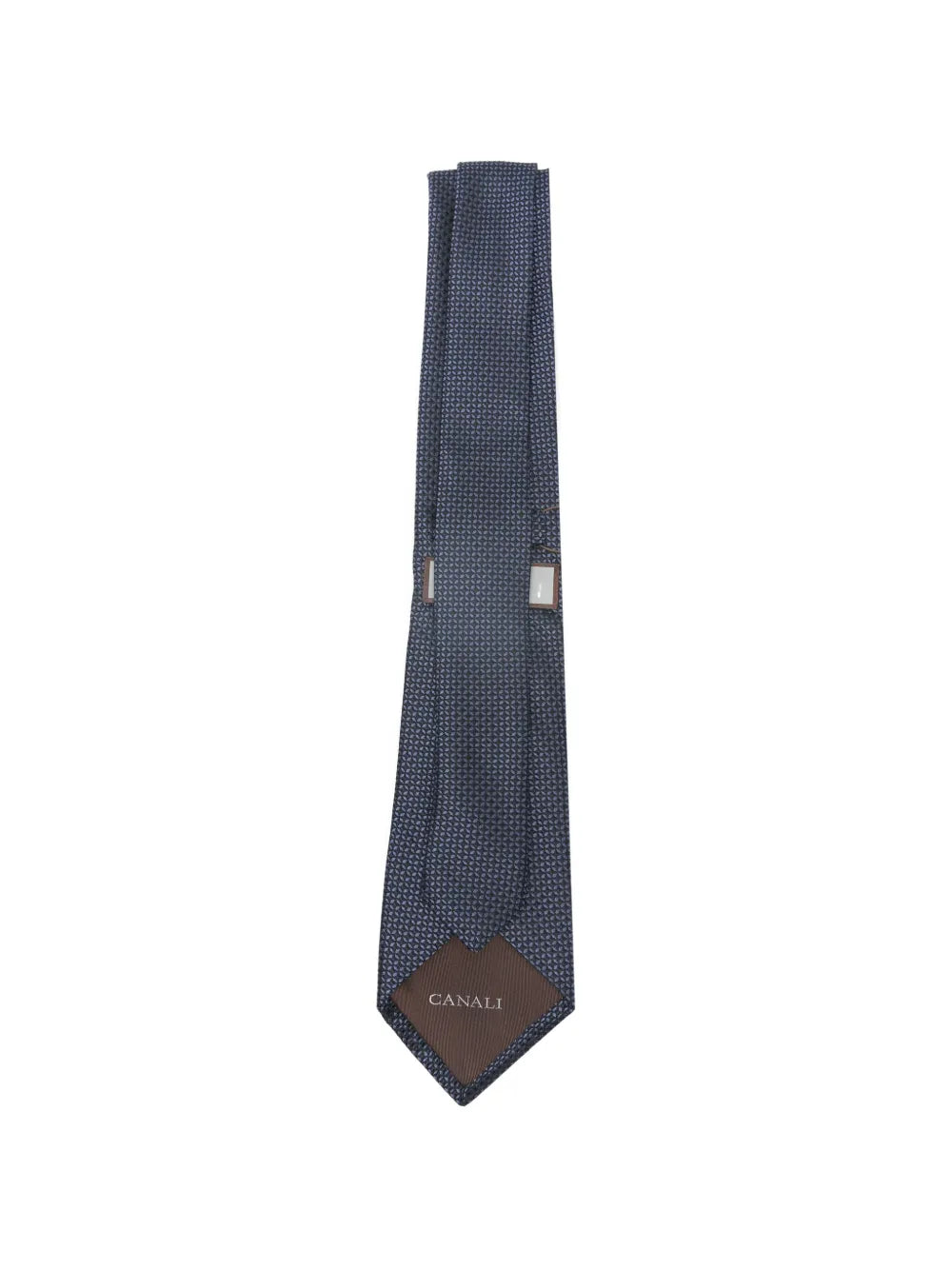 patterned tie