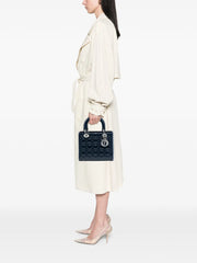 2013 Medium Patent Cannage Lady Dior satchel