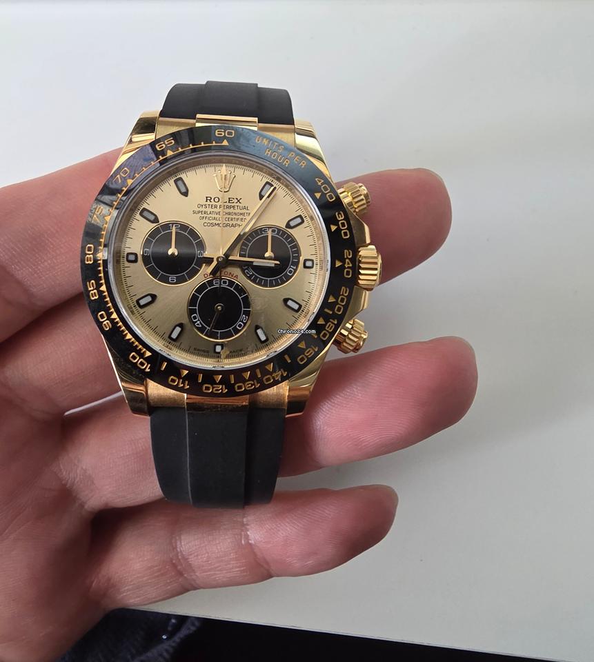 Rolex | Daytona | 116518LN | 40 x 43 mm | Rubber | Automatic