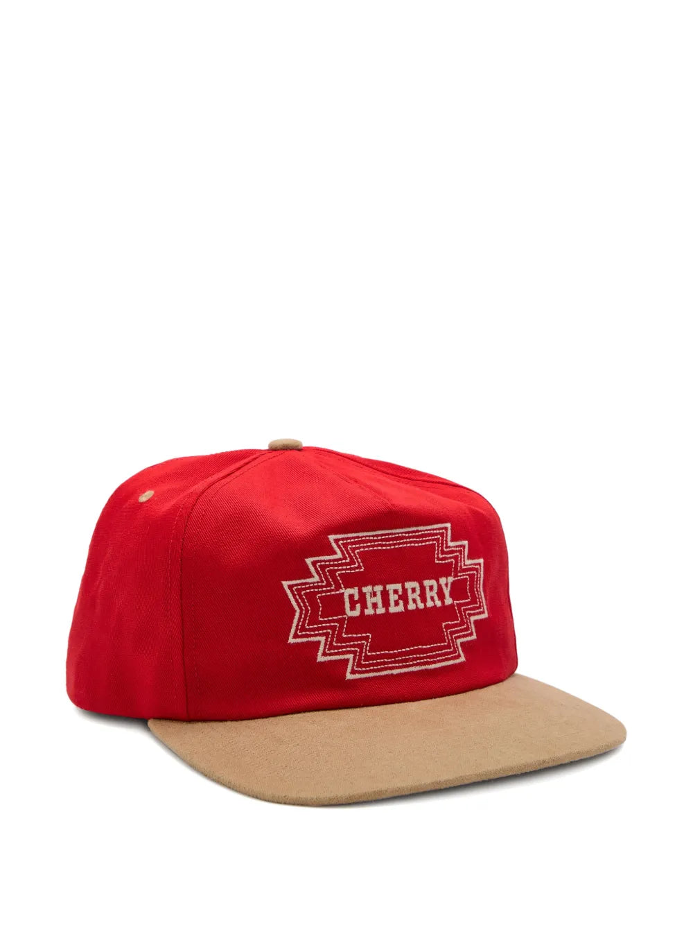 logo-embroidered cap