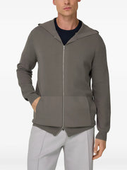 full-zip raglan jumper