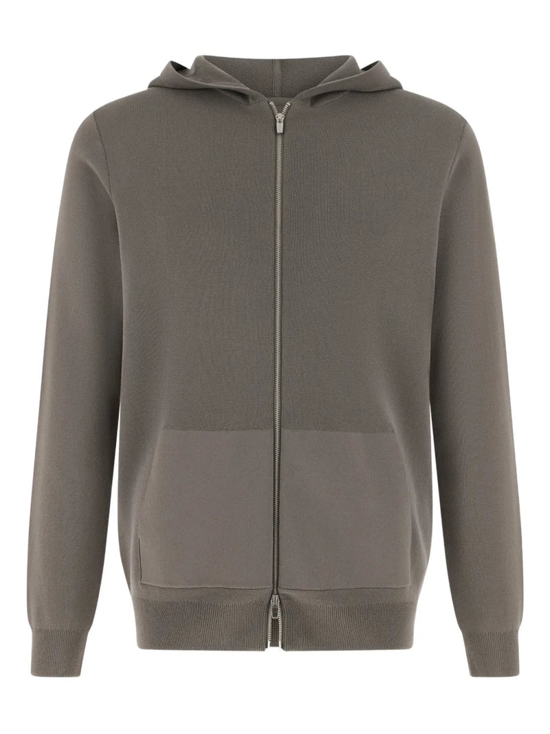 full-zip raglan jumper