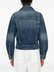 patch-pocket denim jacket