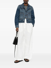 patch-pocket denim jacket