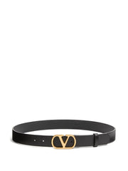 Vlogo Signature Leather Belt