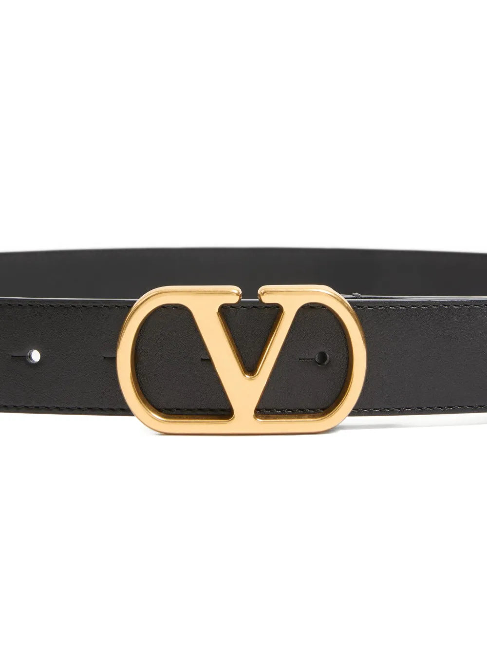 Vlogo Signature Leather Belt