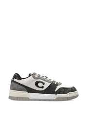 Soho logo panelled sneakers