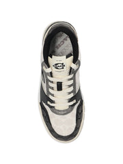 Soho logo panelled sneakers