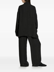 button-up front-pocket shirt