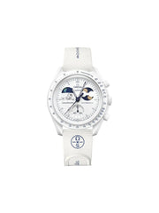 x Swatch Moonphase bioceramic 42mm watch