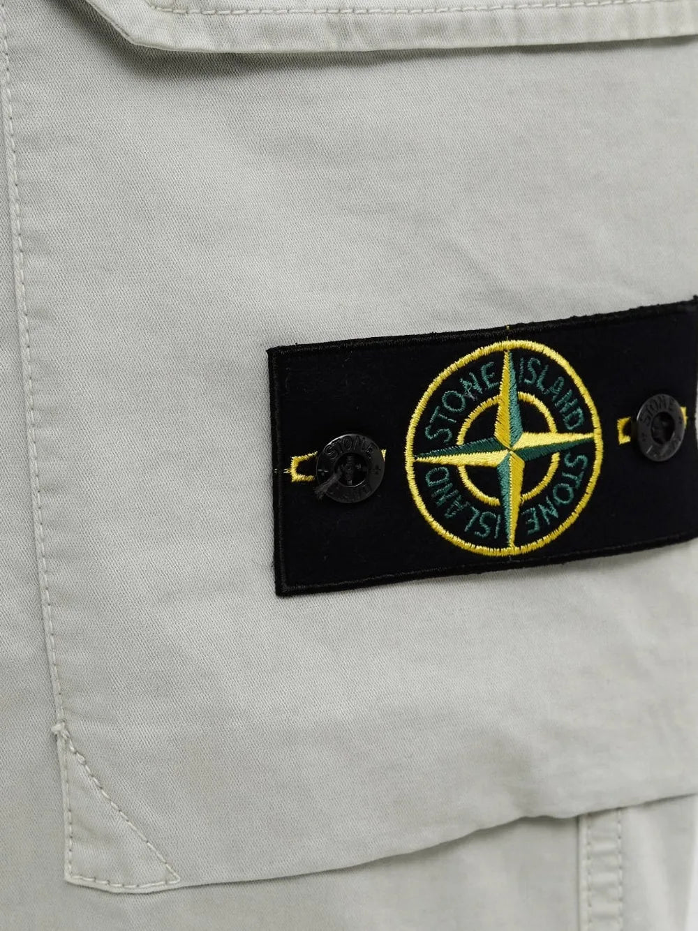 logo-patch cargo pants