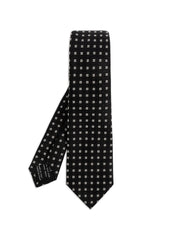 patterned tie