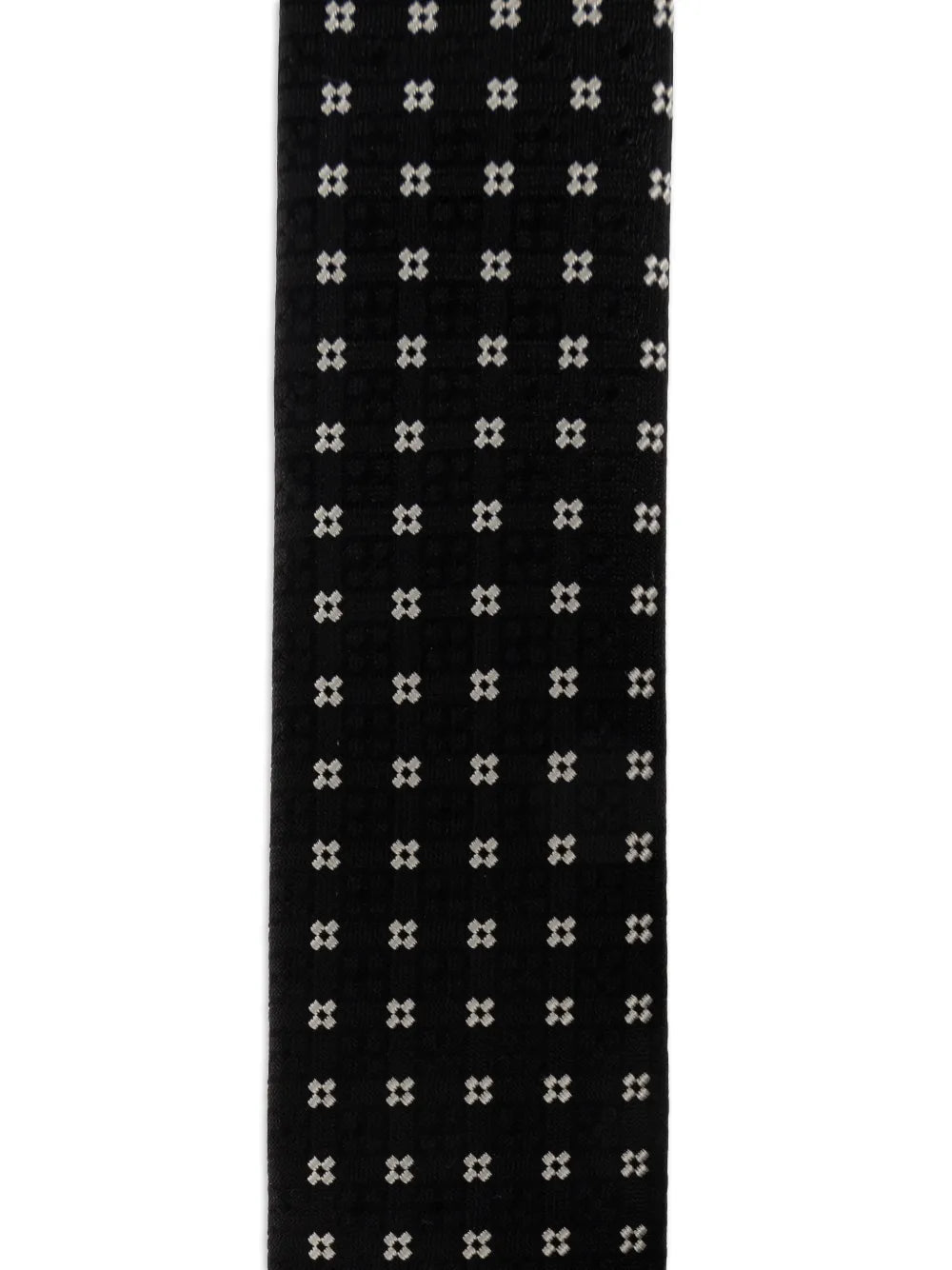 patterned tie