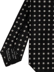 patterned tie