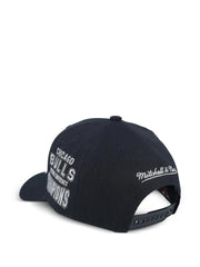 NBA Chicago Bulls embroidered snapback cap