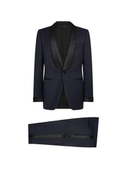 shawl-collar suit