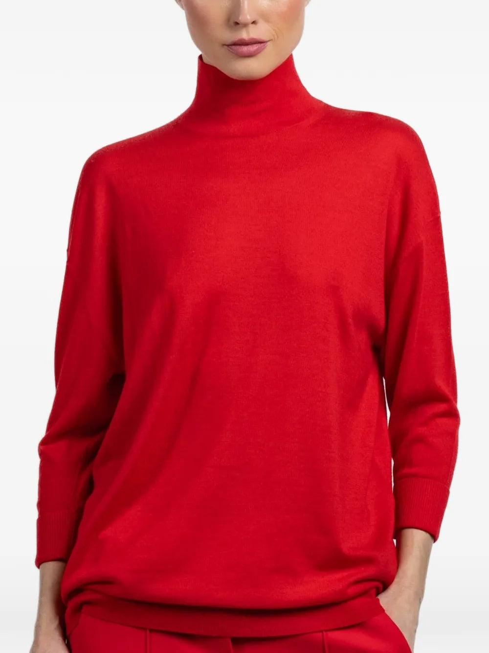 turtleneck sweater