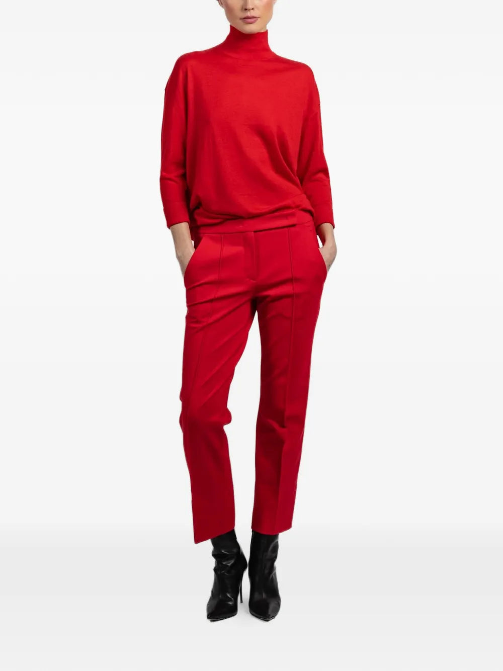 turtleneck sweater