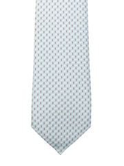patterned tie