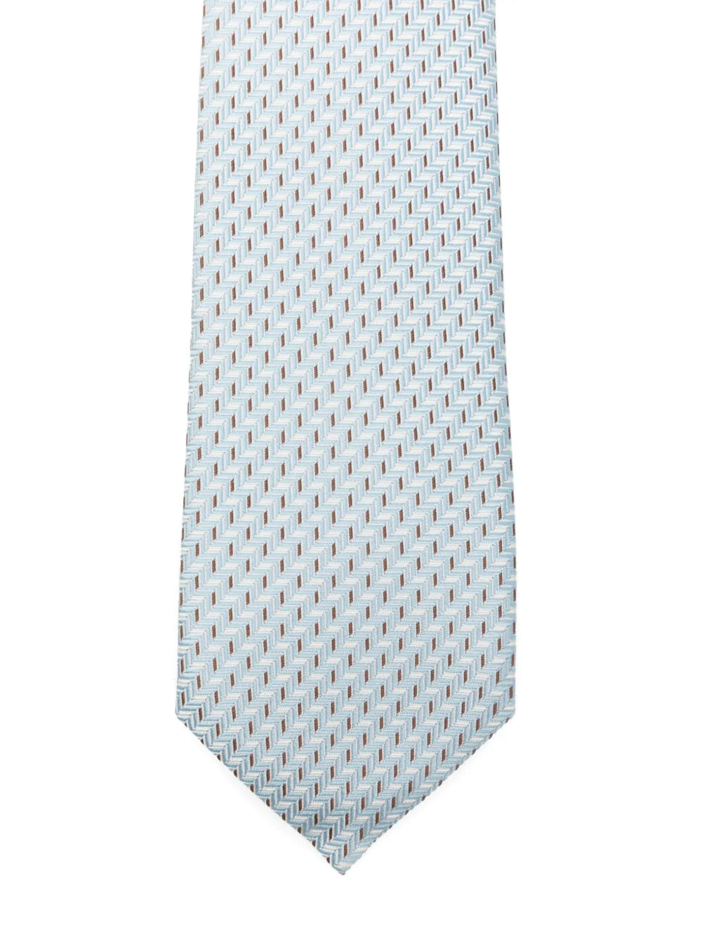 patterned tie