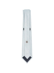patterned tie