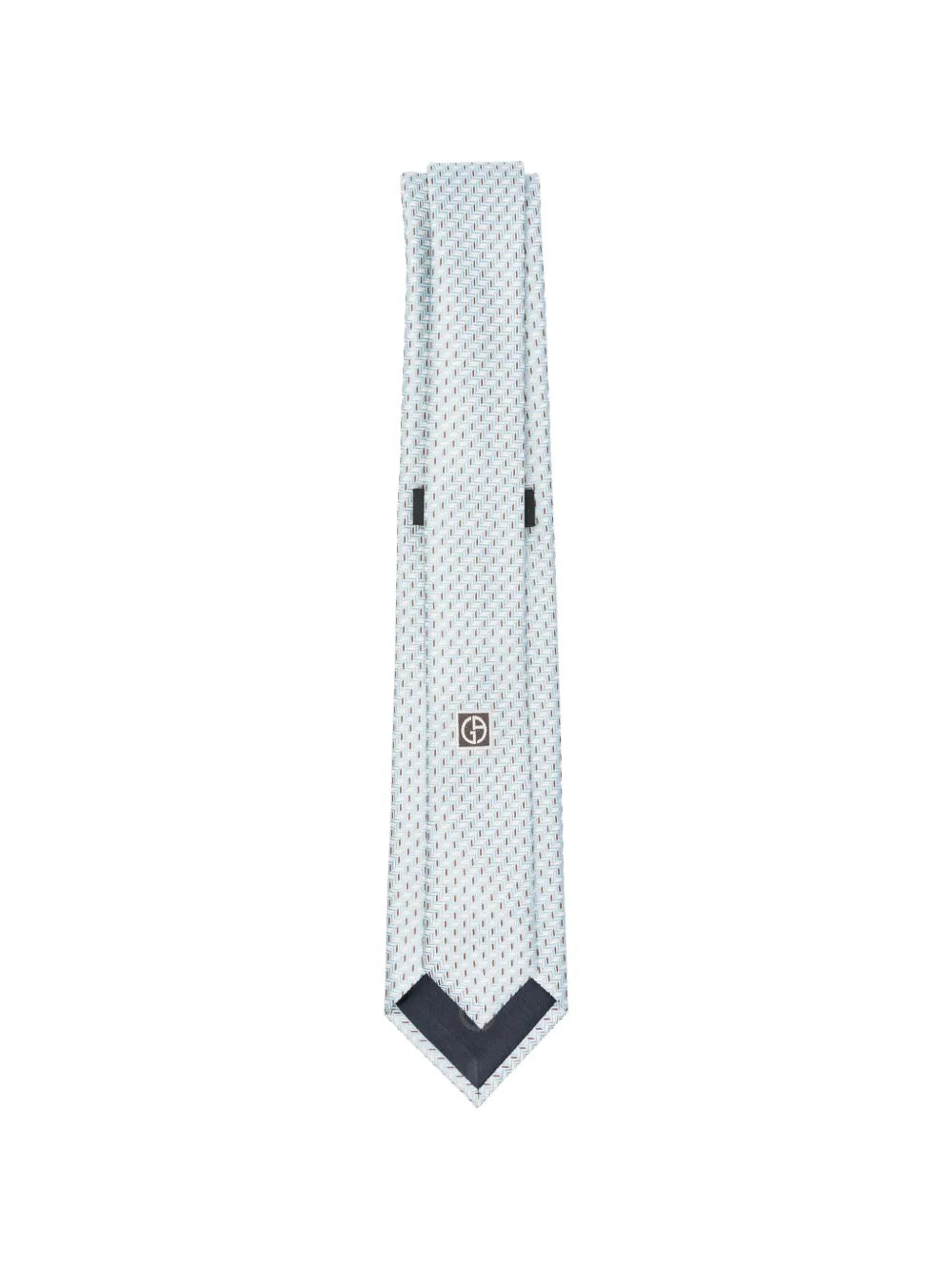 patterned tie