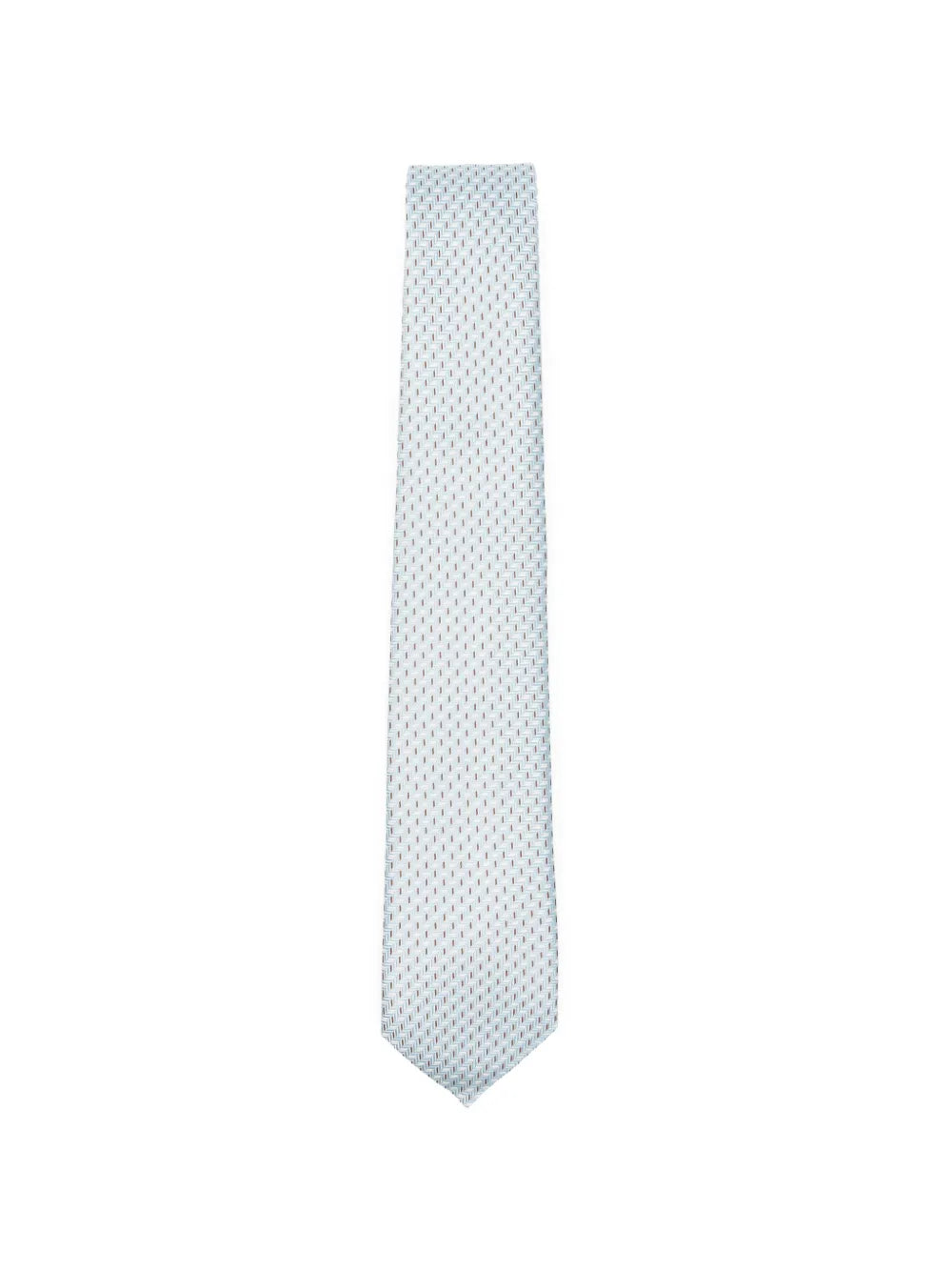 patterned tie