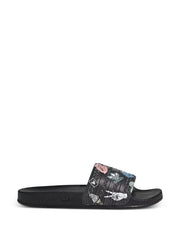 graphics adilette flip-flops