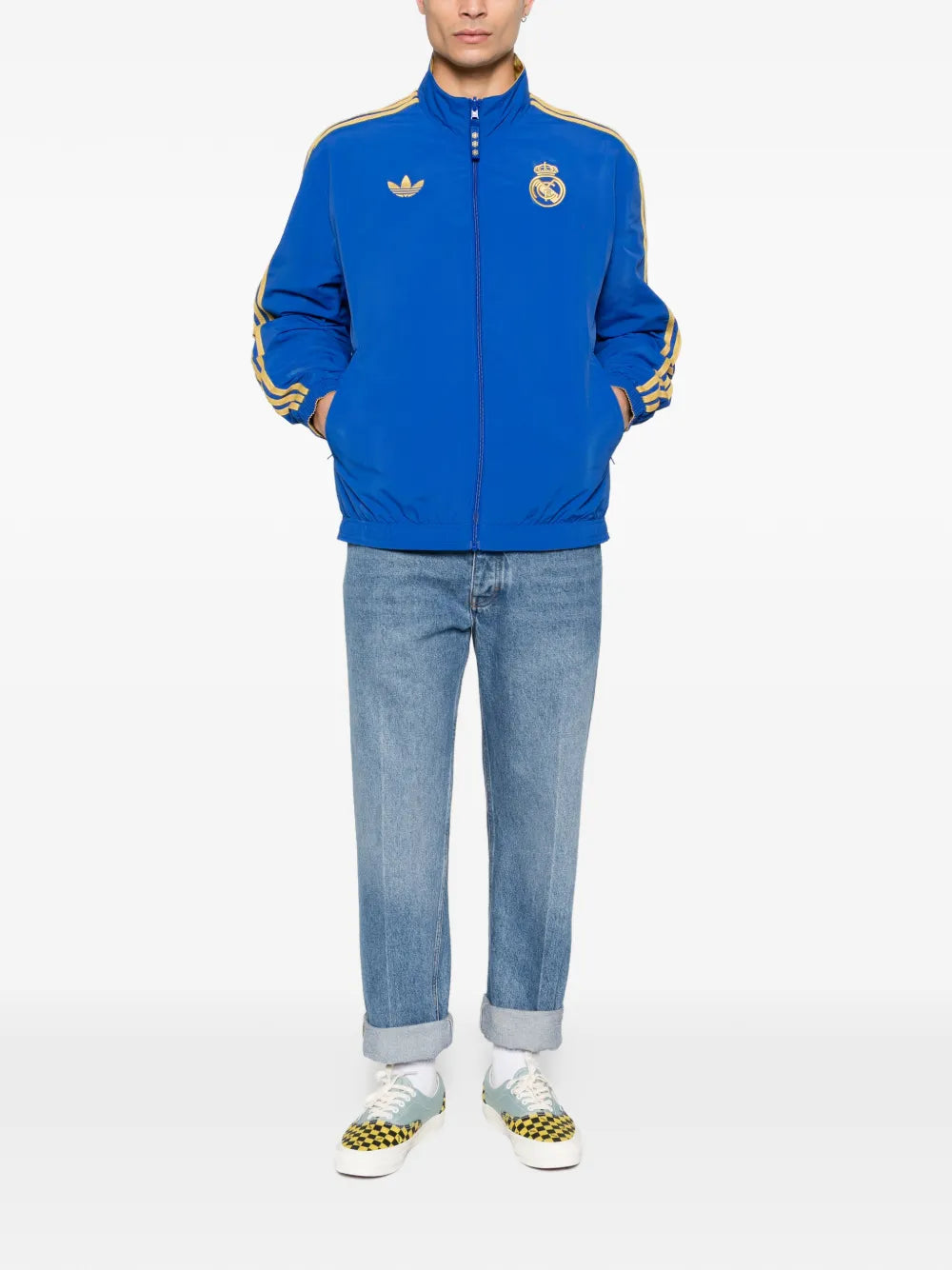 Real Madrid Cultural Story jacket