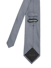 patterned tie
